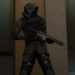 Resident Evil - Vector [Add-on Ped]