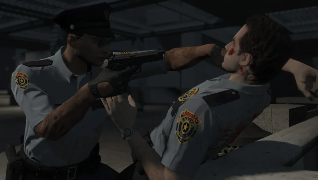 Resident Evil - Zombie RPD Officers