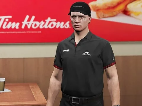 Tim Horton’s Restaurant Uniform Pack 1.0
