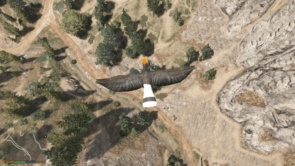 Retexture Hornbill for Flying Animals Mod 1.0
