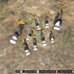 Retexture Hornbill for Flying Animals Mod 1.0