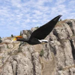 Retexture Hornbill for Flying Animals Mod 1.0