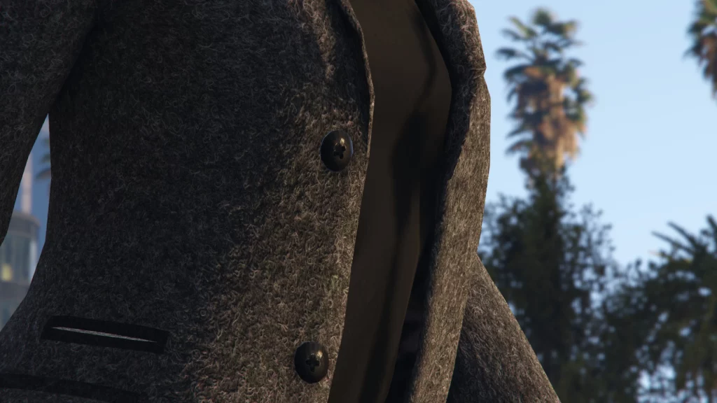 Puntherline's Retextured Coat for MP Female 1.0
