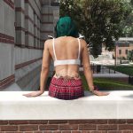 Rose tattoo lower back for MP Female 1.0