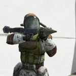 S.T.A.L.K.E.R. - Scientific Suit SEVA [Add-on Peds] 1.0
