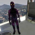 SPIDERMAN - Retexture - BLACK SPIDER 1.0