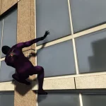 SPIDERMAN - Retexture - BLACK SPIDER 1.0