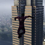 SPIDERMAN - Retexture - BLACK SPIDER 1.0
