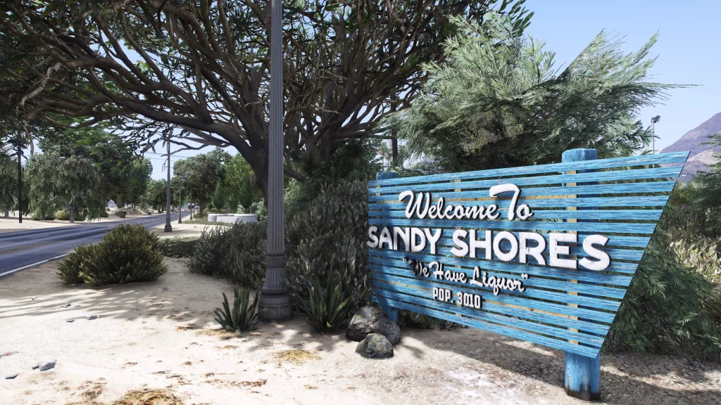Sandy Shore Remastered 1.0
