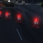 Sandy Shores Highway Road Construction [YMAP / FiveM] 1.3