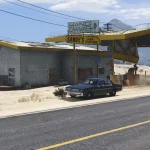 Sandy Shores Old Gas Station [YMAP] 1.0