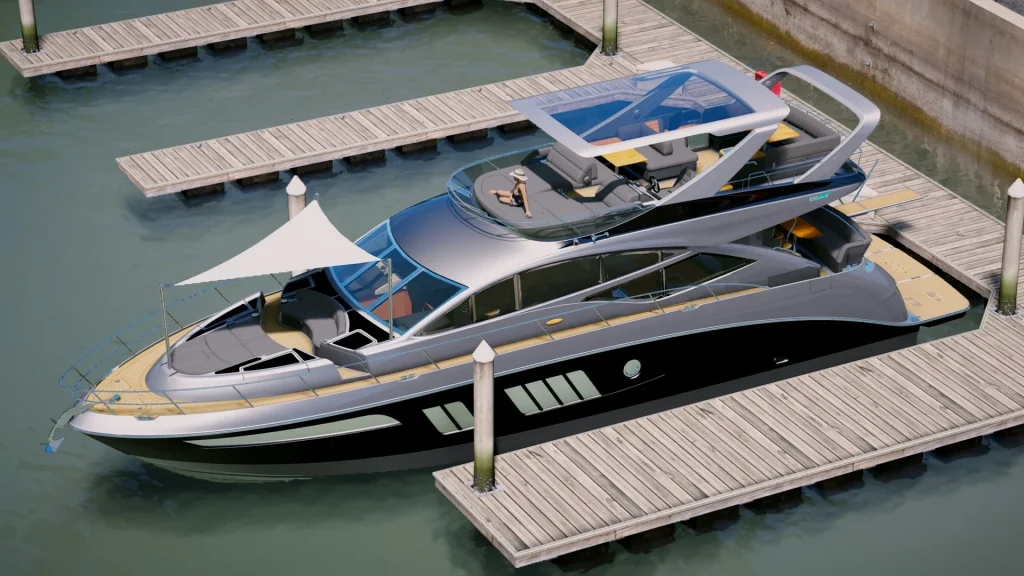 Sea Ray 650 fly [Add-On/FiveM/Replace] 1.6