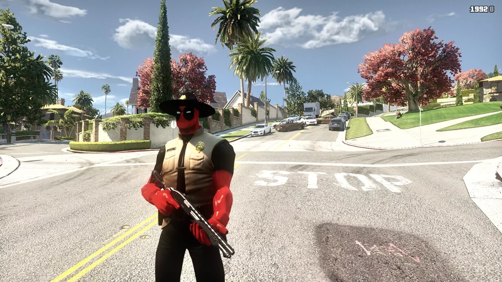 Sheriff Deadpool 1.0 