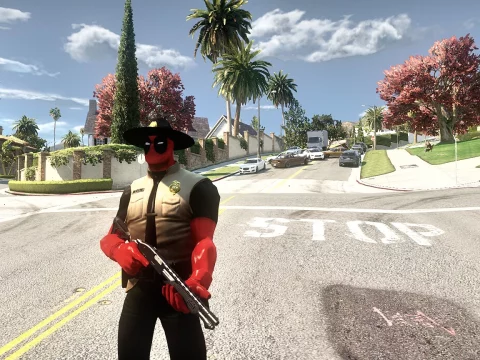 Sheriff Deadpool 1.0