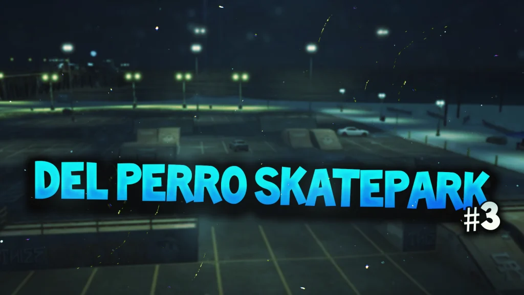 Skatepark 3 [YMAP / XML / SP & FiveM] 1.0