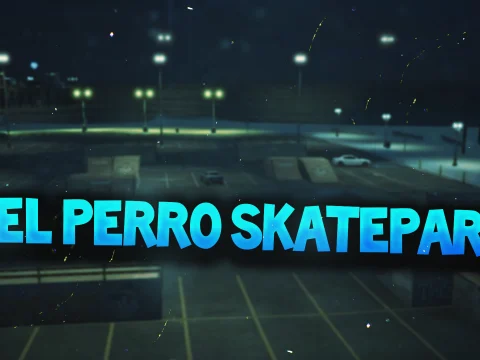 Skatepark 3 [YMAP / XML / SP & FiveM] 1.0