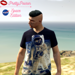 Space Tshirts For MP Male v1.0