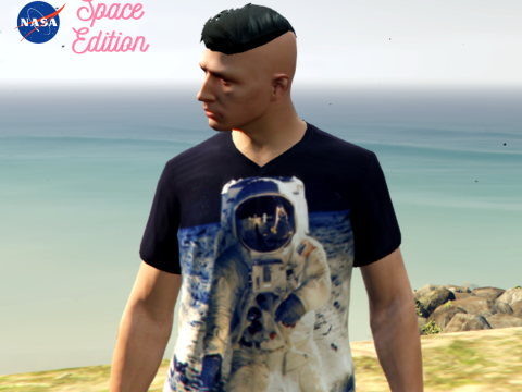 Space Tshirts For MP Male v1.0