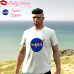 Space Tshirts For MP Male v1.0