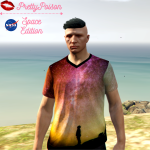 Space Tshirts For MP Male v1.0