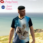 Space Tshirts For MP Male v1.0