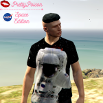 Space Tshirts For MP Male v1.0