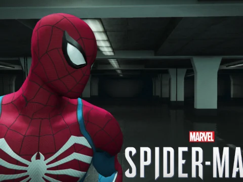 Marvel's Spider-Man 2 Advanced Suit (Retexture) V.1