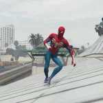 Marvel's Spider-Man 2 Advanced Suit (Retexture) V.1