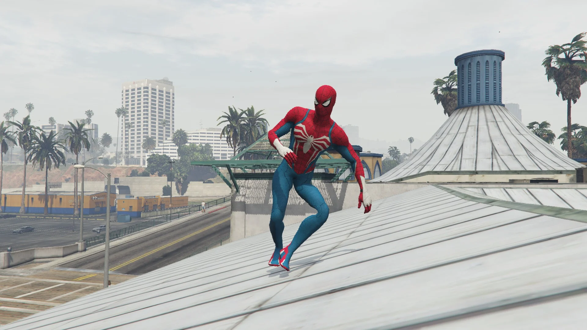 Marvel's Spider-Man 2 Advanced Suit (Retexture)  – GTA 5 mod