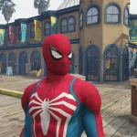 Marvel's Spider-Man 2 Advanced Suit (Retexture) V.1
