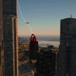 Re-texture of Azzman's Spider-Man Lotus Suit 1.0