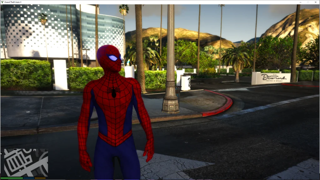 Spider-Man Lotus Suit [Add-On Ped] 1.0