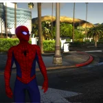 Spider-Man Lotus Suit [Add-On Ped] 1.0