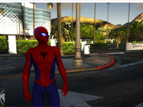 Spider-Man Lotus Suit [Add-On Ped] 1.0