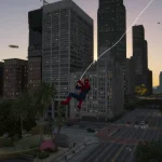 Re-texture of Azzman's Spider-Man Lotus Suit 1.0