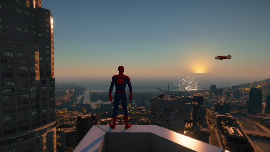 Re-texture of Azzman's Spider-Man Lotus Suit 1.0