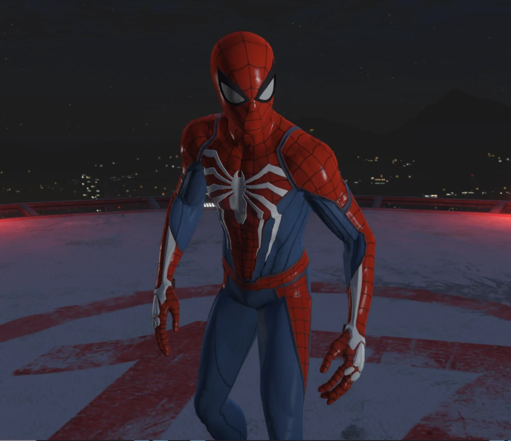 Spider-Man PS4 Advanced Suit