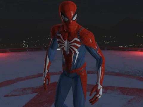 Spider-Man PS4 Advanced Suit