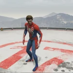 Spider-Man PS4 Advanced Suit