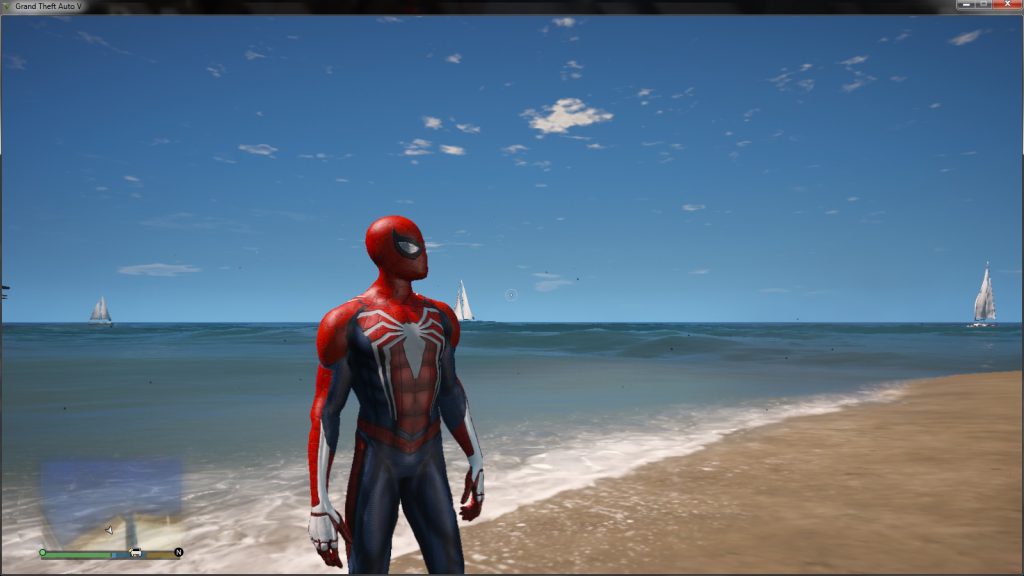 Spiderman PS4 4k 2.0