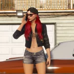 Sternum tattoo for MP Female 1.1