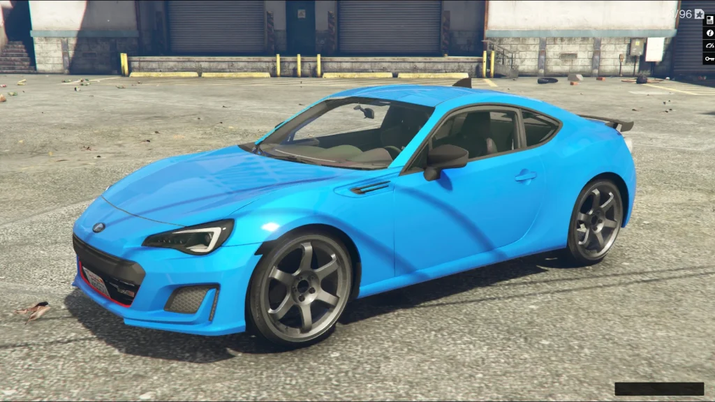 Subaru BRZ tS [Add-On] 1.0