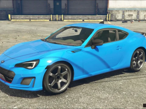 Subaru BRZ tS [Add-On] 1.0