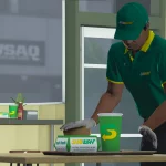 Subway Restaurant Uniform Pack 1.0