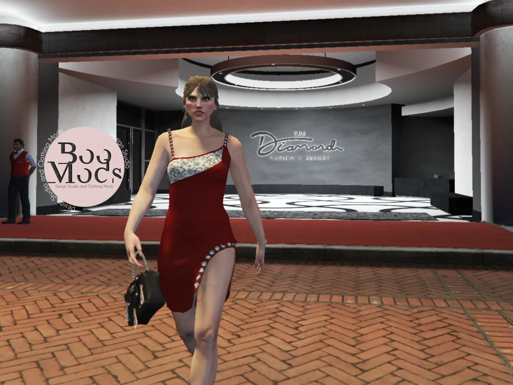 Sude Dress for MP Female 1.0