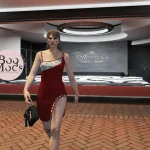 Sude Dress for MP Female 1.0