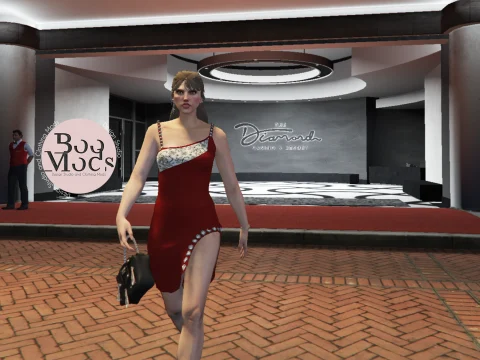 Sude Dress for MP Female 1.0