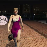 Sude Dress for MP Female 1.0