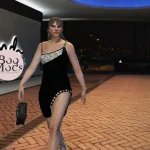 Sude Dress for MP Female 1.0