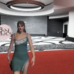 Sude Dress for MP Female 1.0